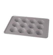 BerlingerHaus 12 csészés muffin sütőforma Taupe Collection (BH/7947)