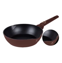 BerlingerHaus Mély serpenyő dupla kiöntő csőrrel (28 cm) Leonardo Collection (BH/8031)
