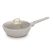 BerlingerHaus Mély serpenyő fedővel (24 cm) Sahara Collection (BH/8062)