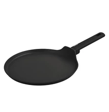 BerlingerHaus Palacsintasütő (28 cm) Matte Black Collection (BH/8173)