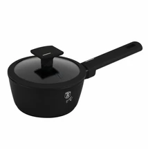 BerlingerHaus Szószos edény fedővel (1,2 L) Matte Black Collection (BH/8175)