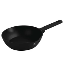 BerlingerHaus Mély serpenyő dupla kiöntő csőrrel (28 cm) Matte Black Collection (BH/8178)
