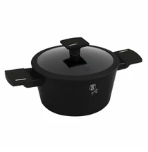 BerlingerHaus Lábas fedővel (2,5 L) Matte Black Collection (BH/8187)