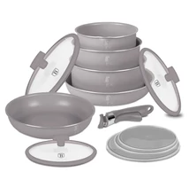 BerlingerHaus 12 részes edénykészlet Taupe Collection (BH/8251)
