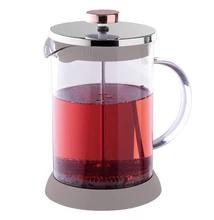 BerlingerHaus Dugattyús kávé és teafőző (0,8 L) Taupe Collection (BH/8589)