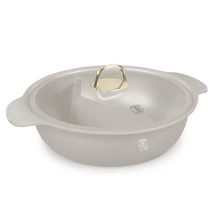BerlingerHaus Hot pot fedővel (30 cm) Sahara Collection (BH/8628)
