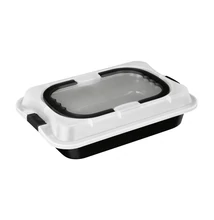BerlingerHaus Tespi fedővel Matte Black Collection (BH/8641)