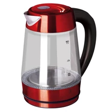 BerlingerHaus Elektromos üveg vízforraló (2200 W) Metallic Line Burgundy Edition (BH/9128)