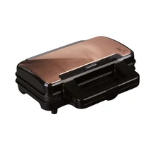 BerlingerHaus Szendvicssütő (900 W) Metallic Line Rose Gold Edition (BH/9143)