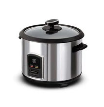 BerlingerHaus Elektromos rizsfőző (700 W) Black Silver Collection (BH/9273)
