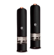 BerlingerHaus 2 részes elektromos só- és borsszóró Black Rose Collection (BH/9286)