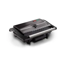BerlingerHaus Elektromos grill, olajcsepegtetővel (1500 W) Metallic Line Carbon Edition (BH/9340)
