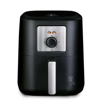 BerlingerHaus AirFryer  (4 L) Black Silver Collection (BH/9344)