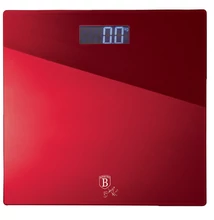 BerlingerHaus Személymérleg (150 kg) Metallic Line Burgundy Edition (BH/9351)