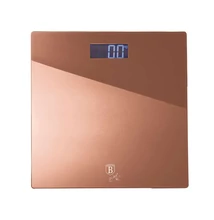 BerlingerHaus Személymérleg (150 kg) Metallic Line Rose Gold Edition (BH/9353)