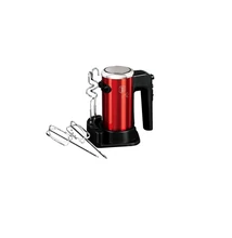 BerlingerHaus Kézi mixer állvánnyal (300 W) Metallic Line Burgundy Edition (BH/9367)