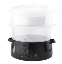 BerlingerHaus Elektromos párolóedény 6 L (800 W) Black Rose Collection (BH/9378)