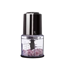 BerlingerHaus Mini chopper (300 W) Black Silver Collection (BH/9379)