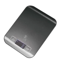 BerlingerHaus Konyhai mérleg (5 kg) Black Silver Collection (BH/9423)
