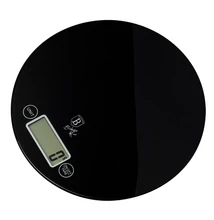 BerlingerHaus Konyhai mérleg (5 kg) Matte Black Collection (BH/9435)