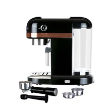 BerlingerHaus Espresso digitális kijelzős kávéfőző (1350 W) Black Rose Collection (BH/9462)