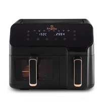 BerlingerHaus Dupla Airfryer (5,5 L + 3,5 L) Black Rose Collection (BH/9467)