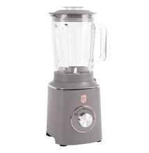 BerlingerHaus Turmixgép 1,5 L-es mércés edzett üvegkancsóval (1000 W) Taupe Collection (BH/9496)