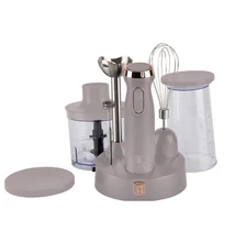 BerlingerHaus 6 részes botmixer szett (800 W) Taupe Collection (BH/9562)