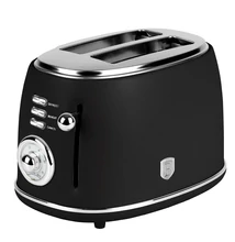 BerlingerHaus Kenyérpirító (850 W) Matte Black Collection (BH/9642)