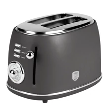 BerlingerHaus Kenyérpirító (850 W) Antracit Collection (BH/9643)