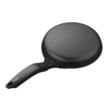 BerlingerHaus Elektromos palacsintasütő (600 W) Matte Black Collection (BH/9655)