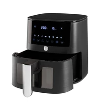 BerlingerHaus AirFryer átlátszó ablakkal (5 L) Antracit Collection (BH/9711)