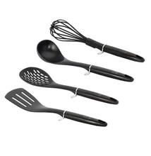 BerlingerHaus 4 részes konyhai eszközkészlet Black Silver Collection (GL-6217)