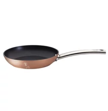 BerlingerHaus Serpenyő (28 cm) Metallic Line Shiny Black Edition (LP-BH-102L)