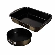 BerlingerHaus 2 részes sütőforma készlet Metallic Line Shiny Black Edition (LP-KL-119P)