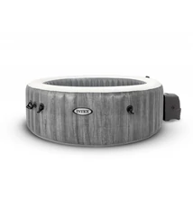 INTEX Purespa Greywood Deluxe HWS 800 négyszemélyes jakuzzi, 196 x 71 cm (28440)