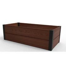 KETER Maple trough brown műanyag virágágyás - barna (249297)