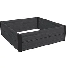 KETER Maple square grey magaságyás - szürke (249298)