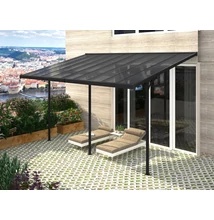 Rojaplast Bruce J alumínium pergola, szürke polikarbonáttal, 618x305cm  (B618-1)