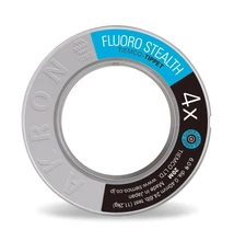 TIEMCO FLUOROCARBON STEALTH TIPPET 50m 3X 0.20mm 7.6lb