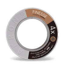 TIEMCO FINESSE TIPPET 50m 6X 0.13mm 3lb