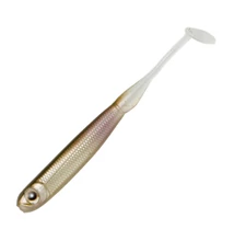 TIEMCO PDL SUPER TAIL ECO 4" 10cm Color 02 Real Smelt