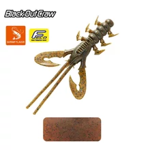 TIEMCO BLACK OUT CRAW 4" 10cm Color 102