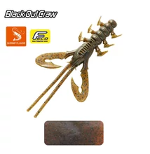 TIEMCO BLACK OUT CRAW 4" 10cm Color 133