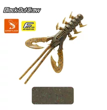 TIEMCO BLACK OUT CRAW 4" 10cm Color 164