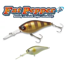 TIEMCO FAT PEPPER JR F 55mm 9gr Color 123