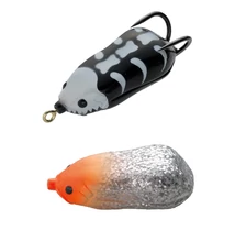 TIEMCO VAJRA FROG HSP-55 HOOKING SPECIAL 5.5cm 16.5gr 17 Red Head/Silver Glitter