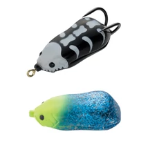 TIEMCO VAJRA FROG HSP-55 HOOKING SPECIAL 5.5cm 16.5gr 18 Yellow Head/Blue Glitter