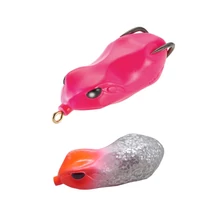 TIEMCO VAJRA FROG FRG-60 6cm 17 Read Head/Silver Glitter
