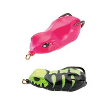 TIEMCO VAJRA FROG FRG-60 6cm 27 Yellow Skull